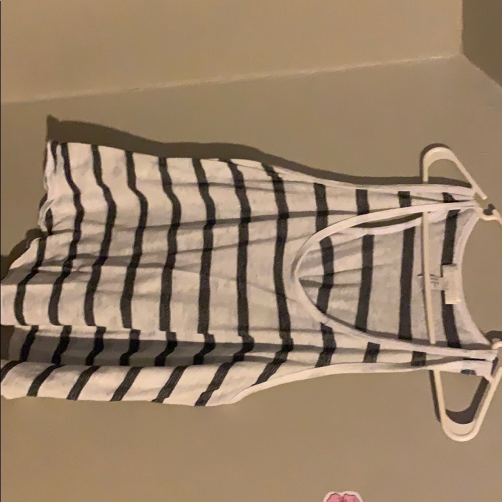 Forever 21 Plus striped tank top